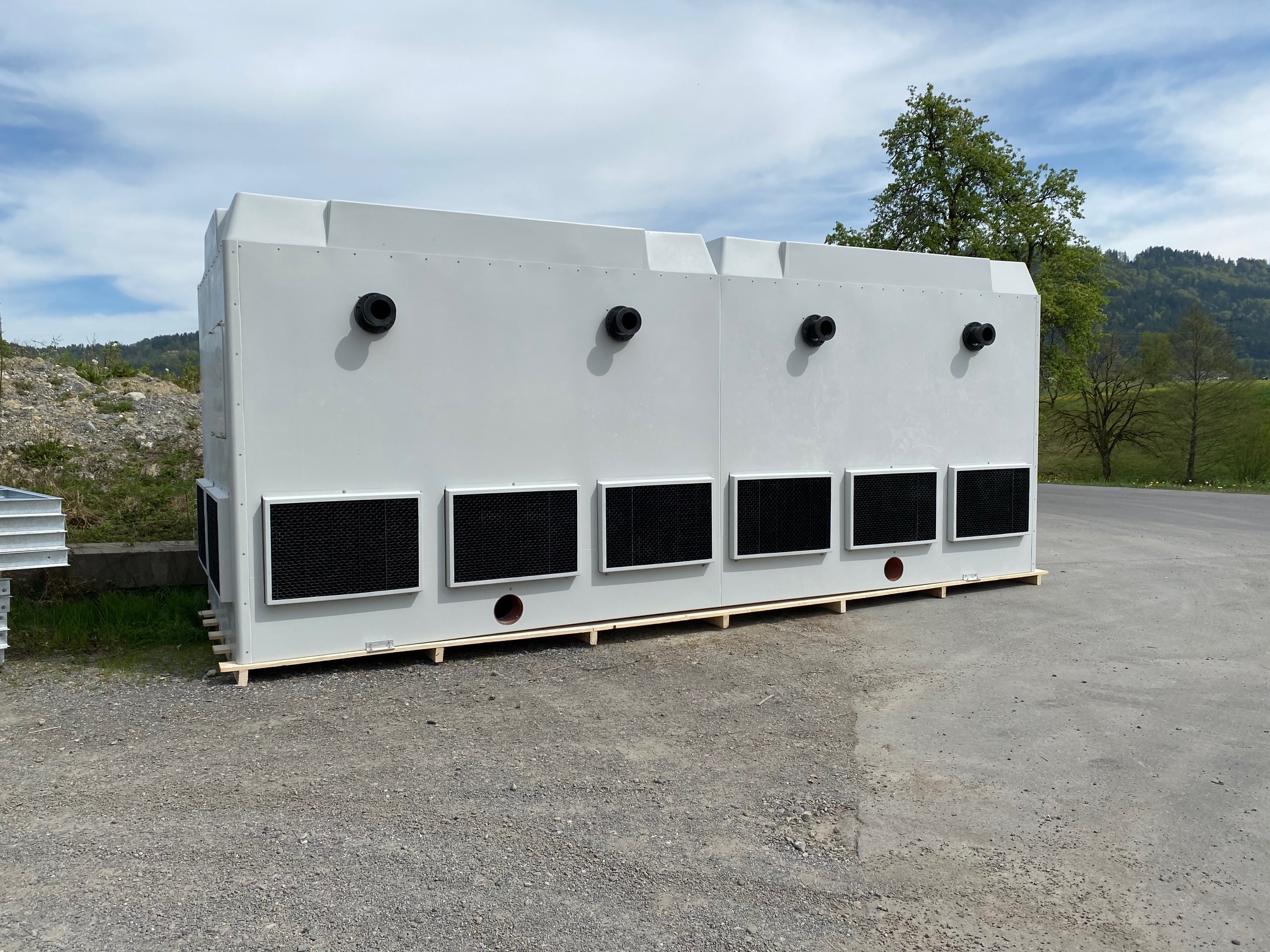 glasfaserverstärkter kunststoff Vorarlberg